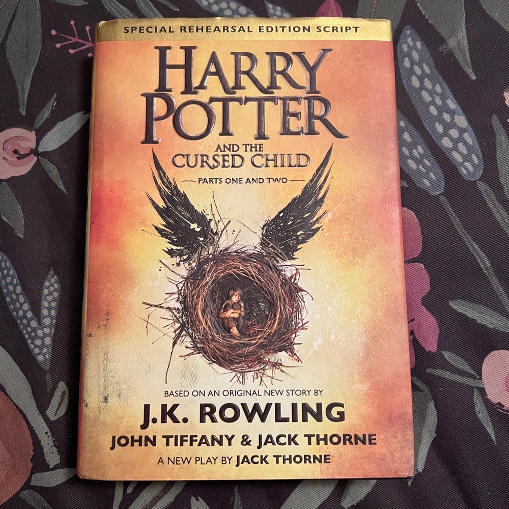 Harry Potter and the Cursed Child